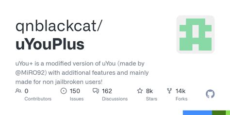 Installation · qnblackcat/uYouPlus Wiki · GitHub.